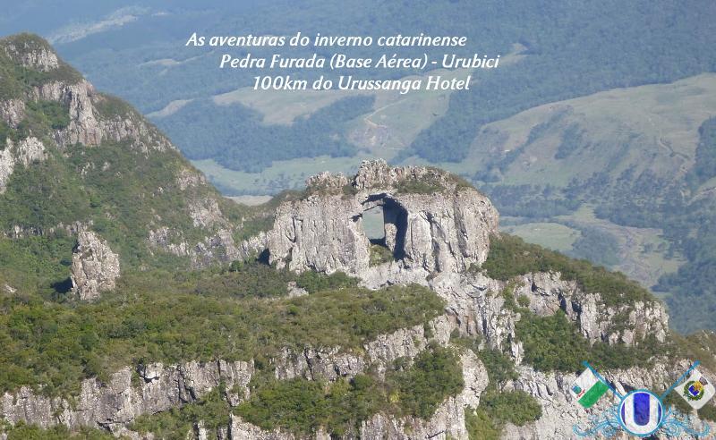Urussanga Hotel מראה חיצוני תמונה